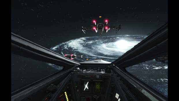 Star Wars Rogue One VR (Screenshot: Golem.de)